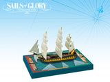 Sails of Glory: Diana 1792 / Proserpina 1797 AGS SGN113B