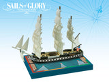 Sails of Glory: USS Constitution 1797 (1812) Special Ship Pack AGS SGN202A