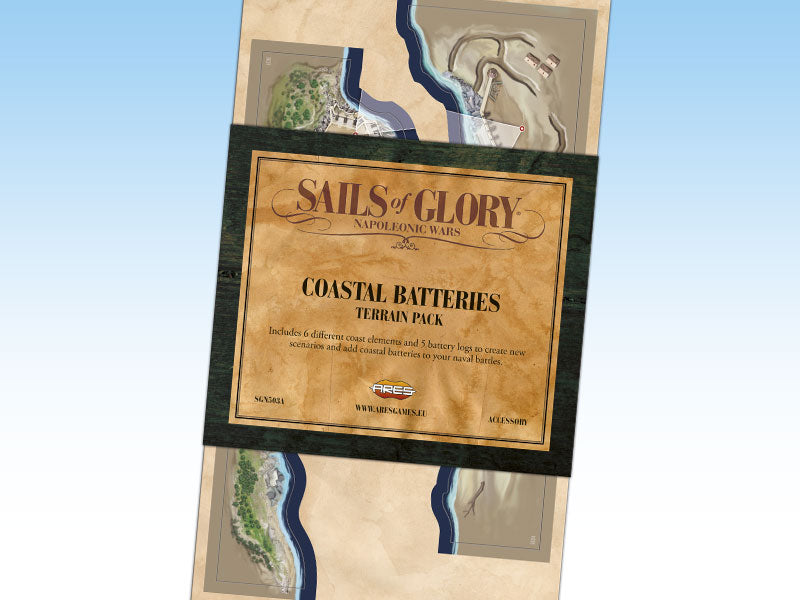 Sails of Glory: Terrain Pack - Coastal Batteries AGS SGN503A