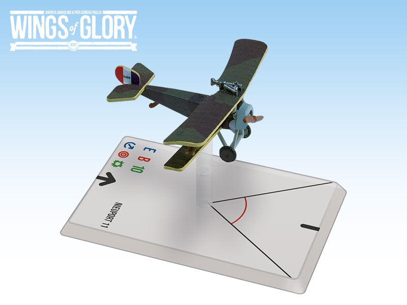 Wings of Glory: Nieuport 11 (Chaput) AGS WGF122A