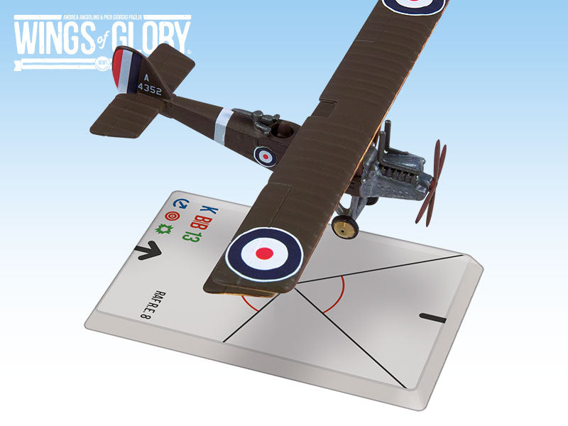 Wings of Glory: RAF R.E.8 (30 Squadron) AGS WGF206A