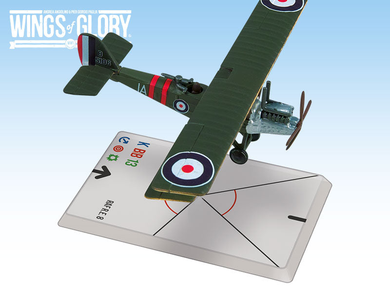 Wings of Glory: RAF R.E.8 (59 Squadron) AGS WGF206C