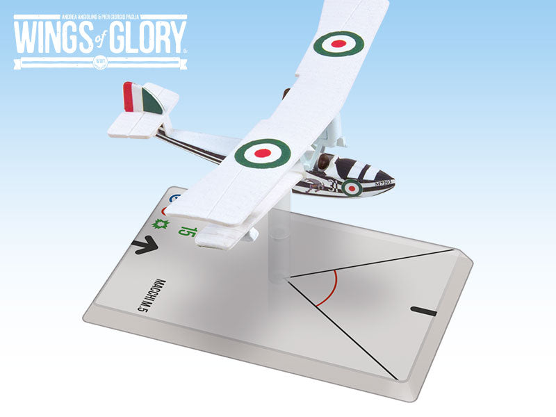 Wings of Glory: Macchi M.5 (Haviland) AGS WGF207B