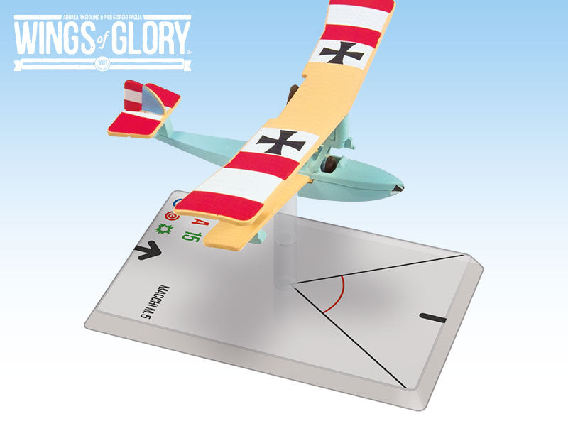 Wings of Glory: Macchi M.5 (Welker) AGS WGF207C