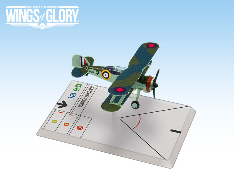 Wings of Glory: Gloster Sea Gladiator (Burges) AGS WGS109A