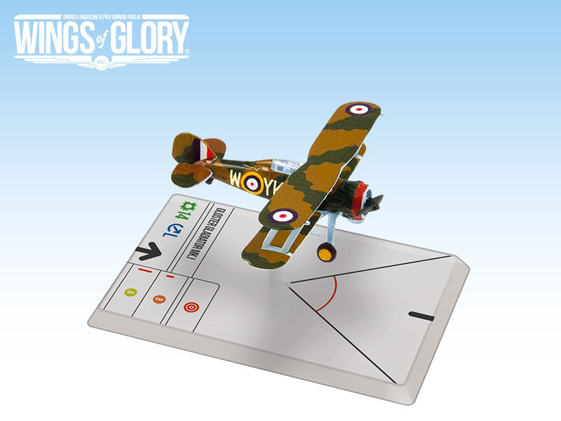 Wings of Glory: Gloster Gladiator Mk.I (Pattle) AGS WGS109B