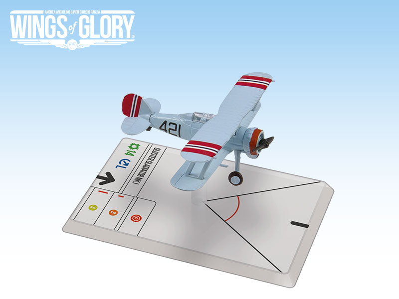 Wings of Glory: Gloster Gladiator Mk.I (Krohn) AGS WGS109C