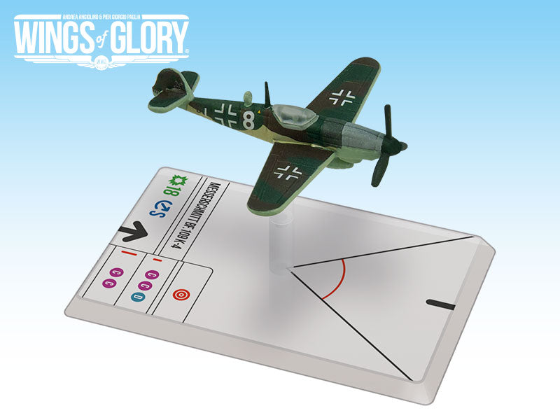 Wings of Glory: Messerschmitt Bf.109 K-4 (9./JG3) AGS WGS112A