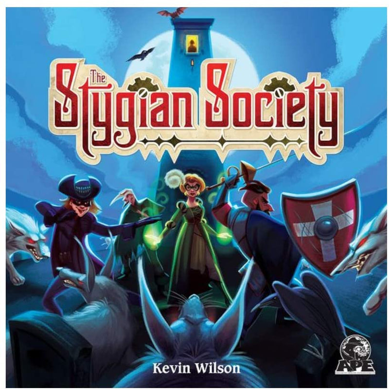 The Stygian Society APE 3300