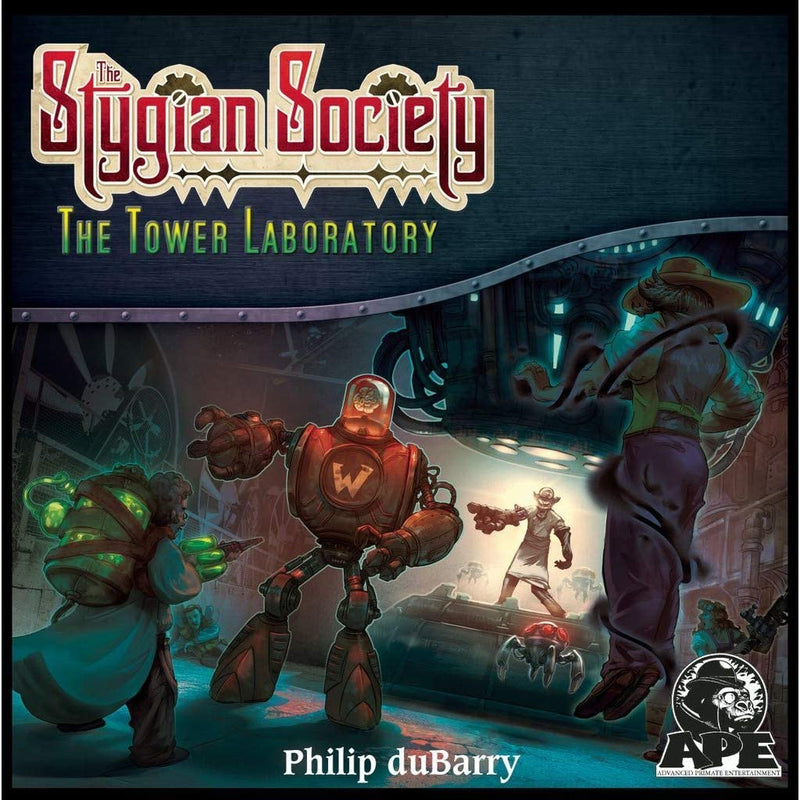 The Stygian Society: The Tower Laboratory APE 3310