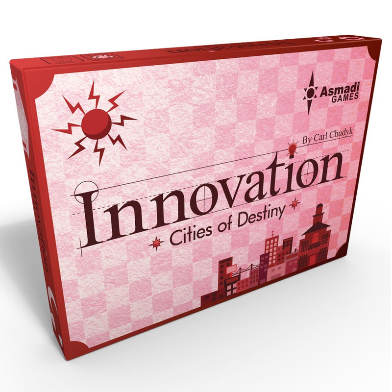 Innovation: Cities of Destiny (Third Edition) ASI 0153