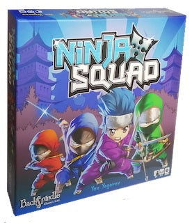 Backspindle Games: Ninja Squad ASM BSG182