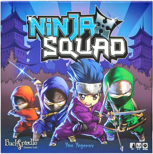  Brotherwise Games Night of The Ninja : Toys & Games