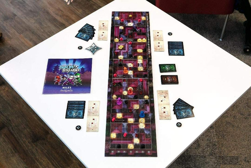Backspindle Games: Ninja Squad ASM BSG182