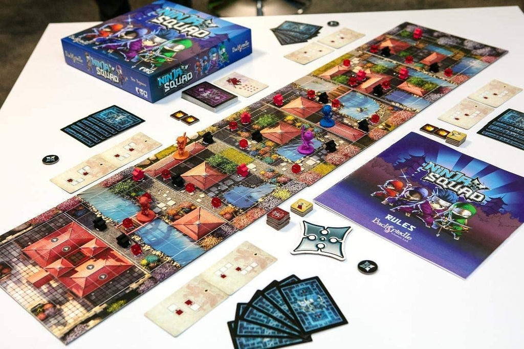 Backspindle Games: Ninja Squad ASM BSG182