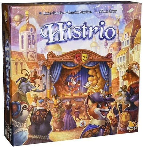 Bombyx: Histrio ASM HIST01