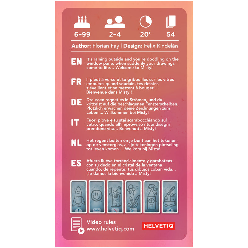 Helvetiq: Misty ASM HL7000