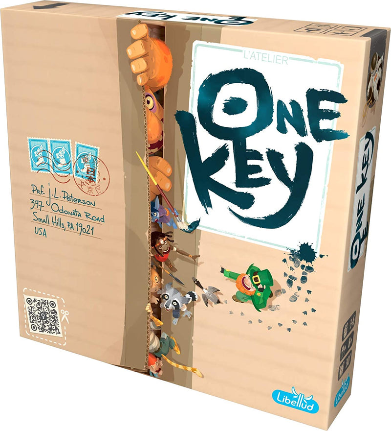 Libellud: The One Key ASM KEY01