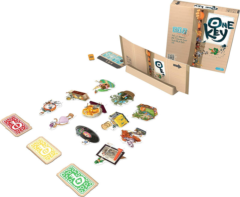 Libellud: The One Key ASM KEY01