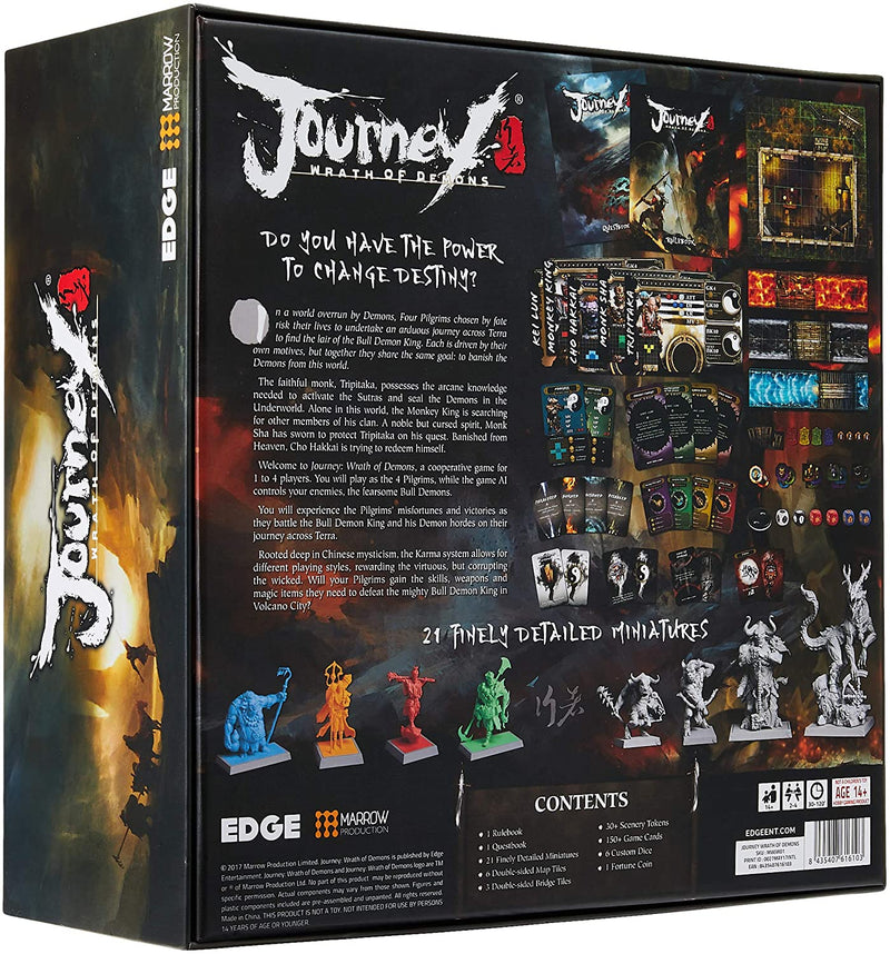 Edge: Journey - Wrath of Demons ASM MWJW01
