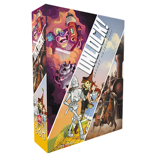 Space Cowboys: UNLOCK! Secret Adventures ASM UNL03