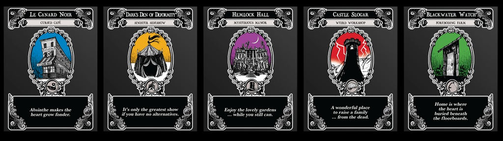 Gloom: Unhappy Homes 2nd Edition ATG 1352