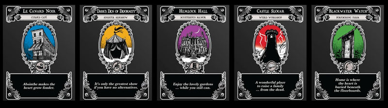 Gloom: Unhappy Homes 2nd Edition ATG 1352