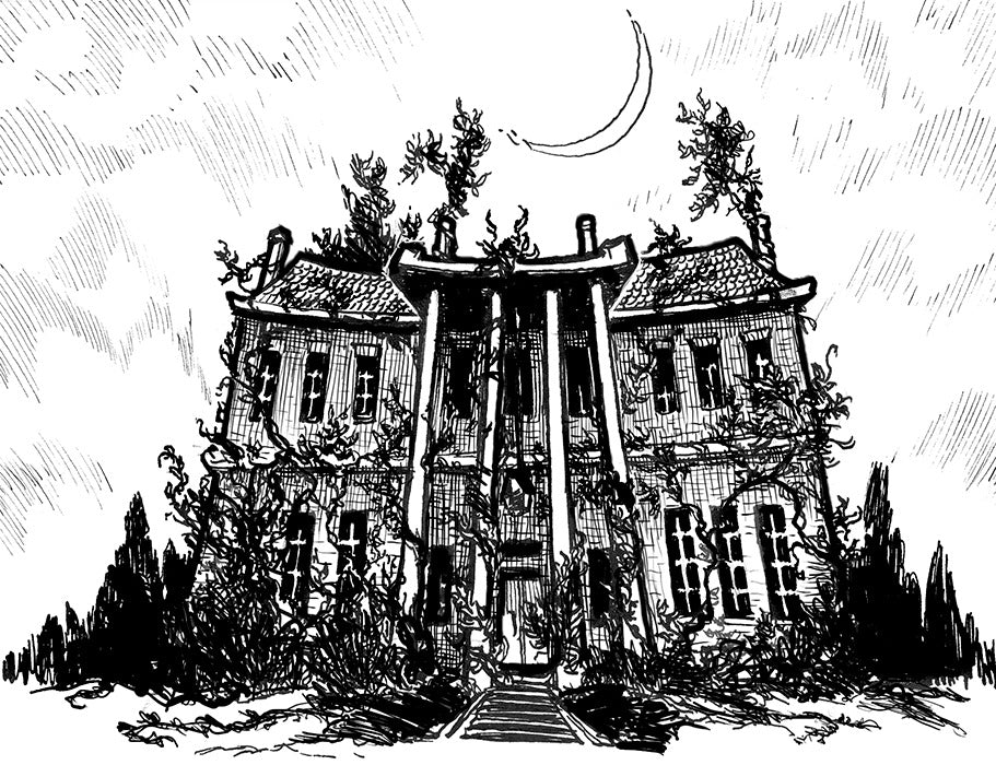 Gloom: Unhappy Homes 2nd Edition ATG 1352