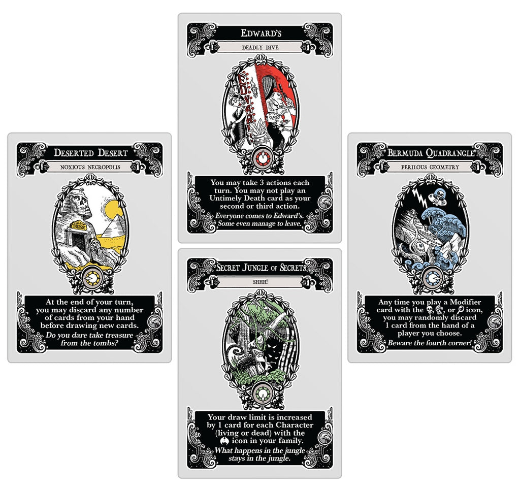 Gloom: Unfortunate Expeditions 2nd Edition ATG 1354