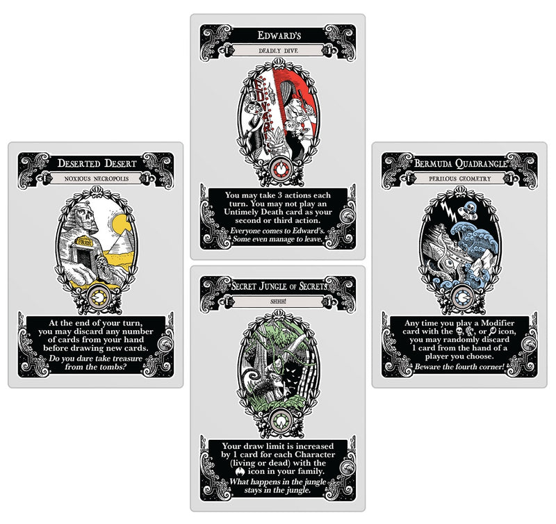 Gloom: Unfortunate Expeditions 2nd Edition ATG 1354