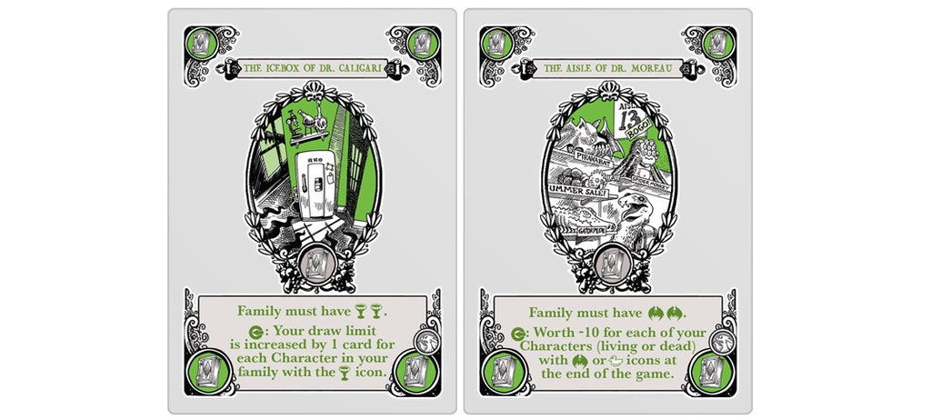 Gloom: Unquiet Dead (2nd Edition) ATG 1355