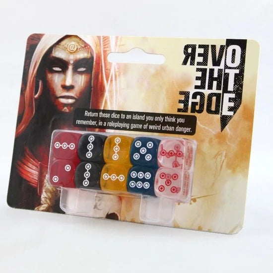 Over the Edge Dice Set ATG 2011
