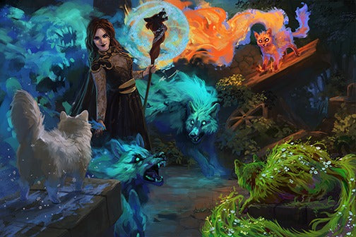 Magical Kitties Save the Day RPG: Power Up! ATG AG3121