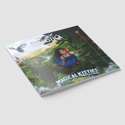 Magical Kitties Save the Day RPG: Fantastica ATG AG3122