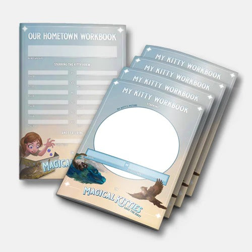 Magical Kitties Save the Day RPG: Series Workbook Pack ATG AG3123