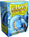 Dragon Shield: Classic (100) Blue "Drasmorx" ATM 10003