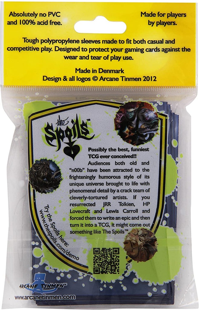 Dragon Shield: Japanese Mini (50) Blue "Drasmorx" ATM 10103