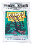 Dragon Shield: Japanese Mini (50) Green