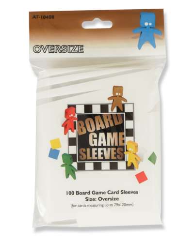 oversize card sleeves Board Game Sleeves Oversize