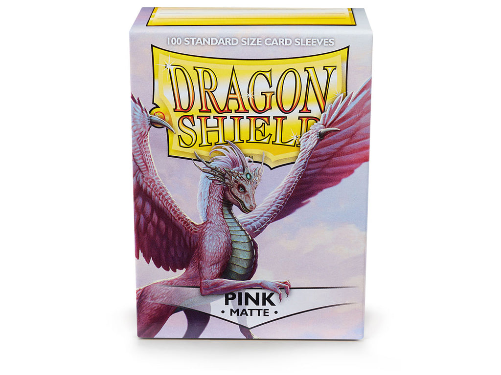 Dragon Shield: Matte (100) Pink "Christa" ATM 11012
