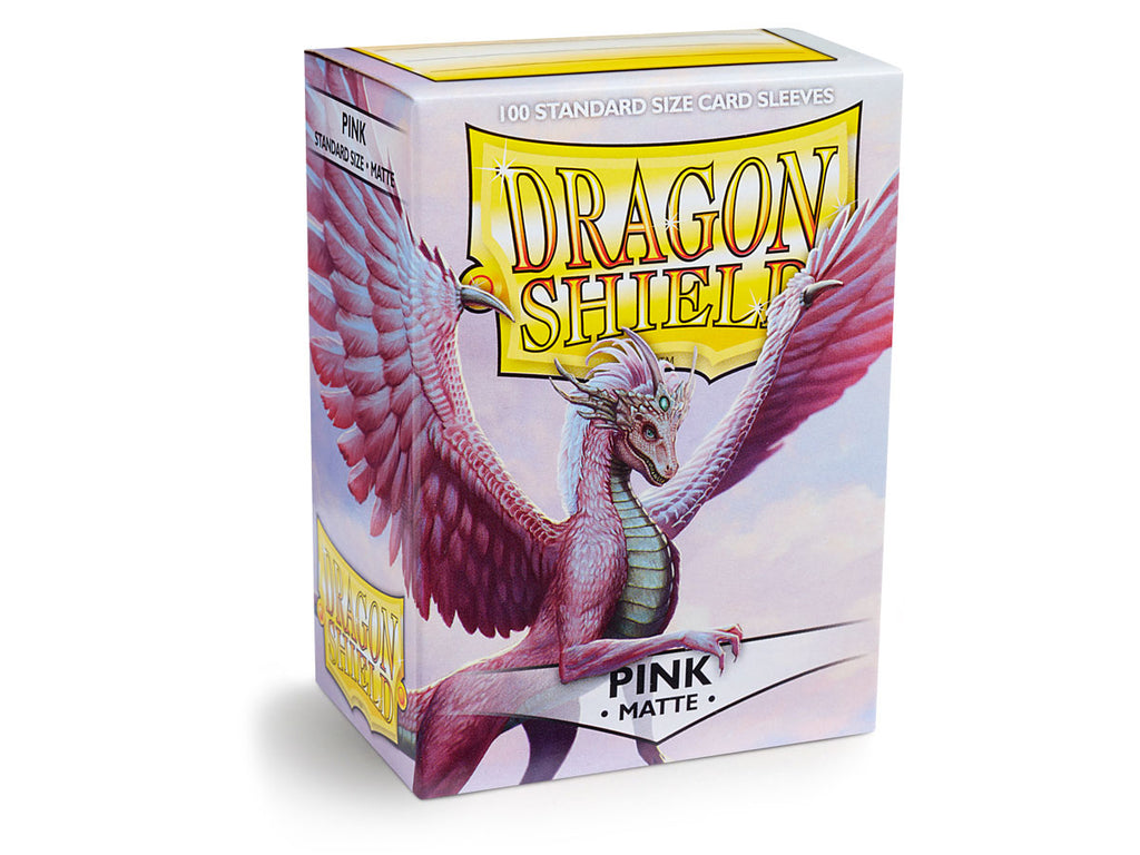 Dragon Shield: Matte (100) Pink "Christa" ATM 11012