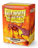 Dragon Shield: Matte (100) Orange