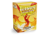 Dragon Shield: Matte (100) Yellow ATM 11014