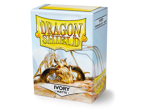 Dragon Shield: Matte (100) Ivory "Ogier" ATM 11017