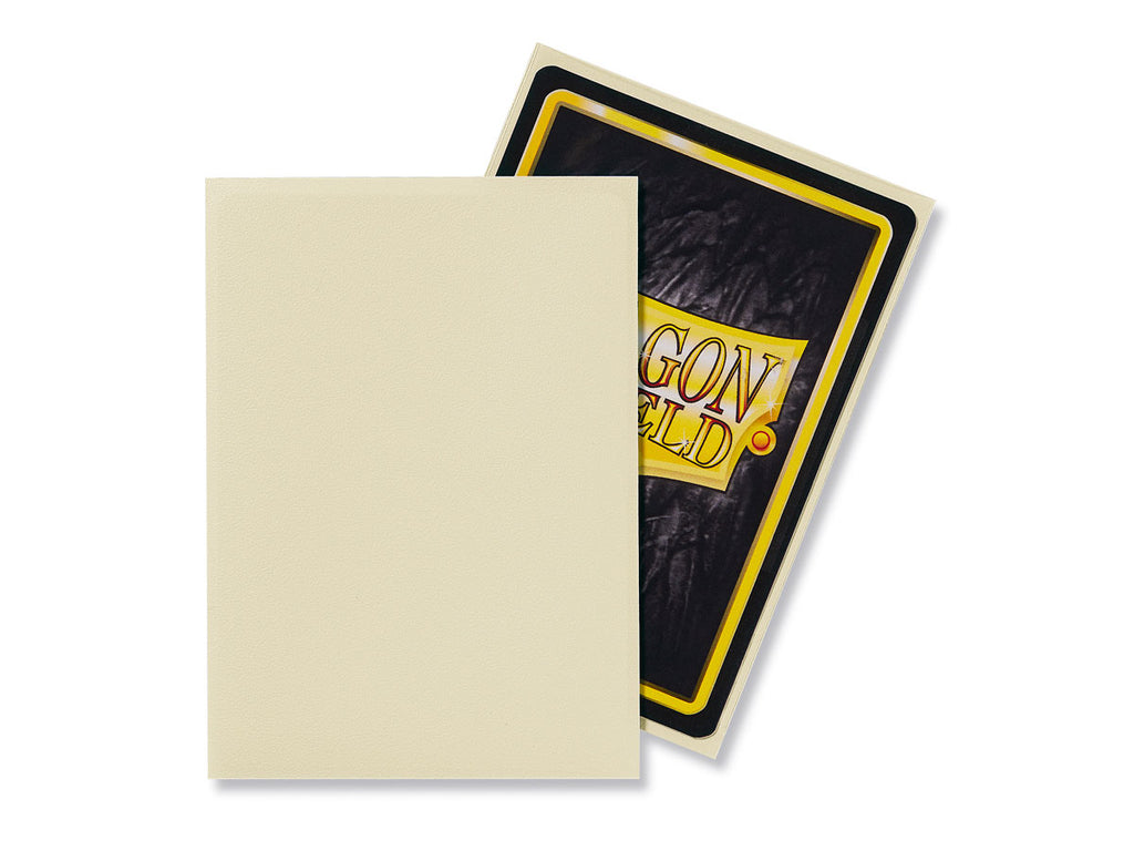 Dragon Shield: Matte (100) Ivory "Ogier" ATM 11017