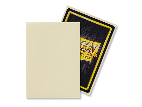 Dragon Shield: Matte (100) Ivory "Ogier" ATM 11017