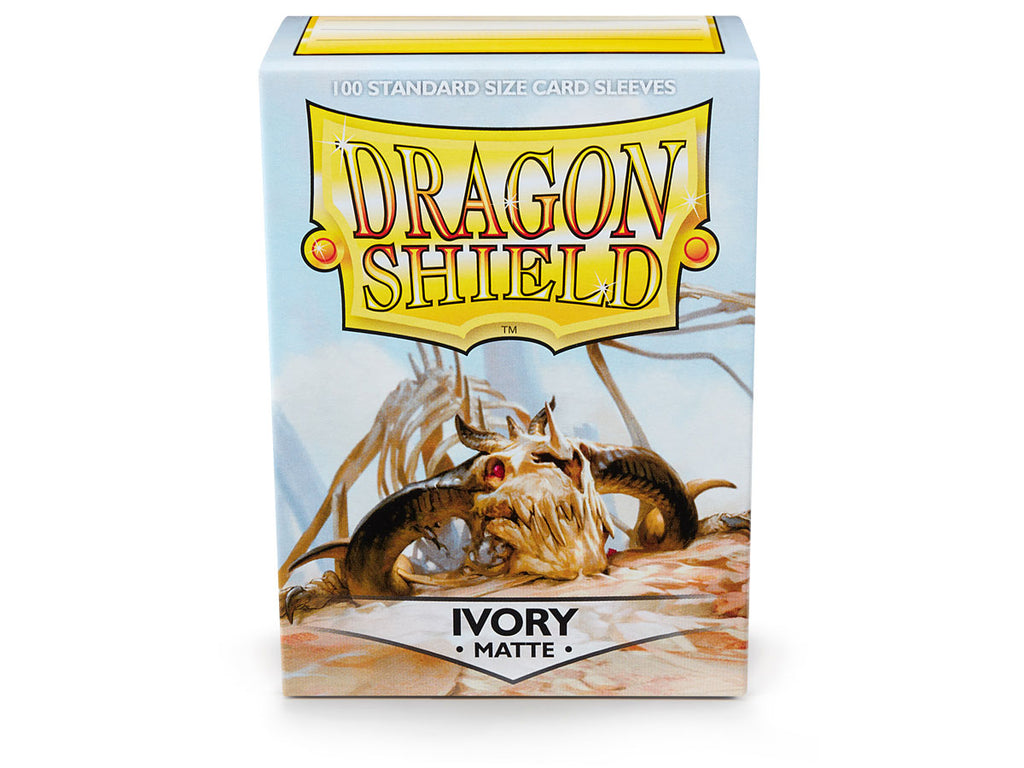 Dragon Shield: Matte (100) Ivory "Ogier" ATM 11017