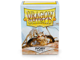Dragon Shield: Matte (100) Ivory "Ogier" ATM 11017