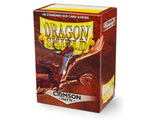 Dragon Shield: Matte (100) Crimson
