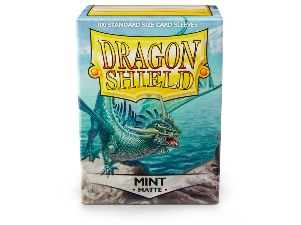 Dragon Shield: Matte (100) Mint "Bayaga" ATM 11025
